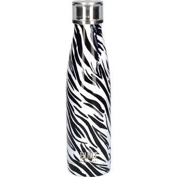 Termohrnek Creative Tops - Láhev na vodu Built Zebra - 480ml Velikost: 6,5x6,5x26,4