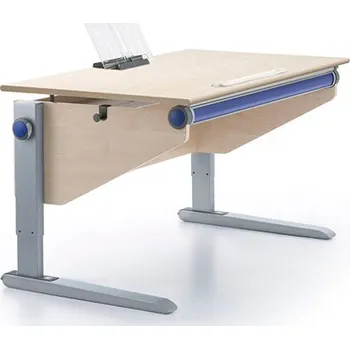 Dětský stůl Dětský rostoucí psací stůl Moll Winner bělený javor