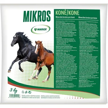 Pro koně Mikros Koně Biostrong 3kg