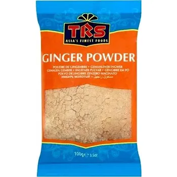 Koření Zázvor mletý Ginger 80g Zelené Drahokamy