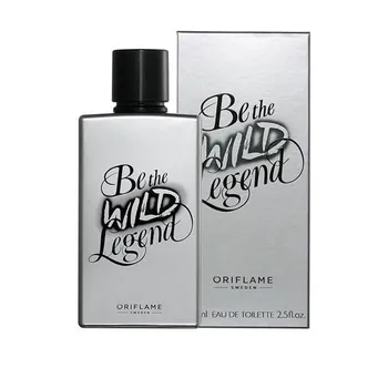 Pánský parfém Oriflame Be The Wild Legend M EDT 75 ml