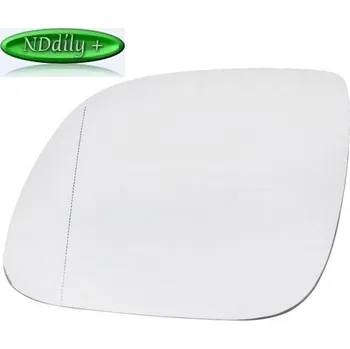 Auto zrcátko Sklo zpětného zrcátka VOLKSWAGEN TRANSPORTER (7H/T5) + CARAVELLE + MULTIVAN