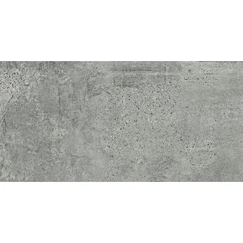 Dlažba Newstone Grey - dlaždice rektifikovaná 59,8x119,8 šedá matná OP663-013-1