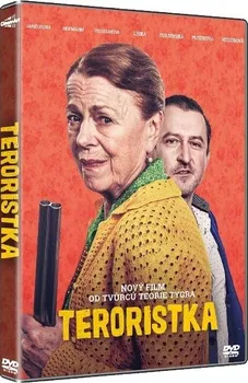 DVD film DVD Teroristka (2019)