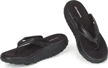 Pánské sandále Fit Walk Flip-Flop zeštíhlující sandály černé