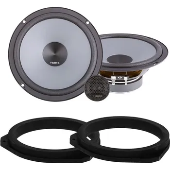 Auto Hi-Fi Reproduktory do Alfa Romeo Giulietta č. 1