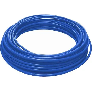 Příslušenství ke kompresoru Trubička modrá PU 12x8 /25m Legris 1025U12 04
