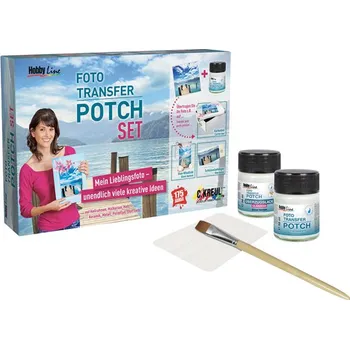 Speciální výtvarná barva C.Kreul Sada Foto Transfer Potch 60