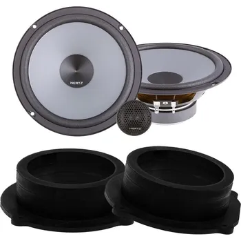 Auto Hi-Fi Reproduktory do Audi TT III č. 1