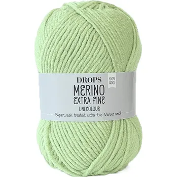 Příze Příze DROPS Merino Extra Fine uni color 26 - pistáciová