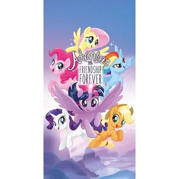 Detexpol Froté osuška 70 x 140 cm, My Little Pony adventure