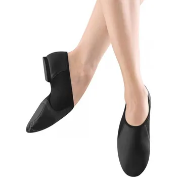 Dětská sálová obuv Bloch,Neoflex split on dětské -Twirling/Jazz S0495G, černá 27