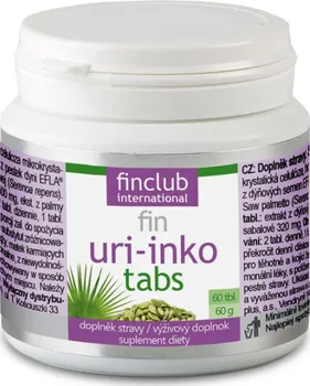 Přírodní produkt Finclub Fin Uri-inkotabs 60 tbl.