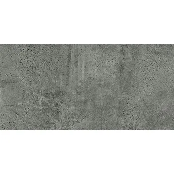 Dlažba Newstone Graphite - dlaždice rektifikovaná 59,8x119,8 šedá matná OP663-015-1