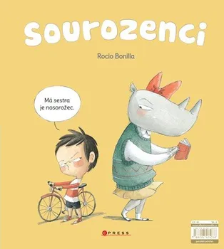 Pohádka Sourozenci - Rocio Bonilla (20119, vázaná)