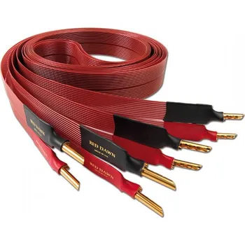 Audio kabel Nordost Red Dawn 2x3m