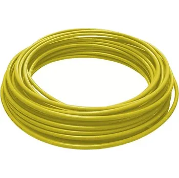 Příslušenství ke kompresoru Trubička žlutá PU 12x8 /25m Legris 1025U12 05