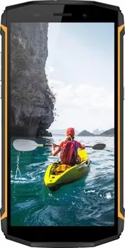Mobilní telefon iGet Blackview GBV5800 Dual SIM 16 GB černo-žlutý