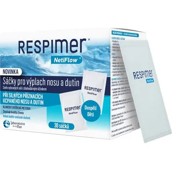 Nosní sprej Recenze Laboratoire de la Mer Respimer Sáčky pro výplach nosu a dutin 30 ks