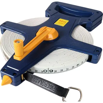 metr Svinovací metr 50m | modrý