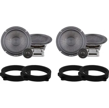 Auto Hi-Fi Reproduktory do Alfa Romeo 159 set č. 3