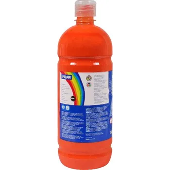 Vodová barva Barva temperová 1000ml oranžová