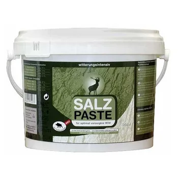 Lovecká vábnička EUROHUNT Solná pasta kbelík 2 kg jablko