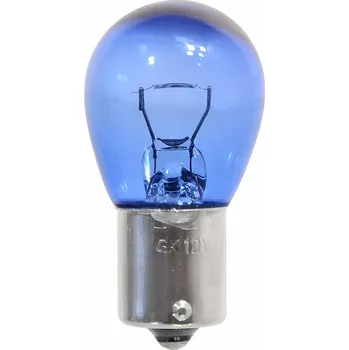 Autožárovka Compass Blue P21W Ba15s