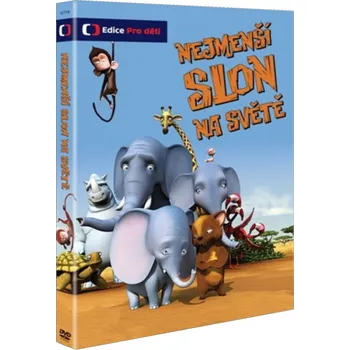 DVD film Nejmenší slon na světě - DVD