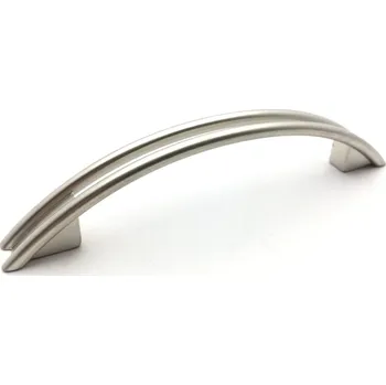 Nábytkové kování Tulip FIONA nikl satén 96 mm