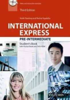 Anglický jazyk International Express: Pre-intermediate Student´s Book with Pocket Book - Keith Harding (3rd Edition) + [DVD]