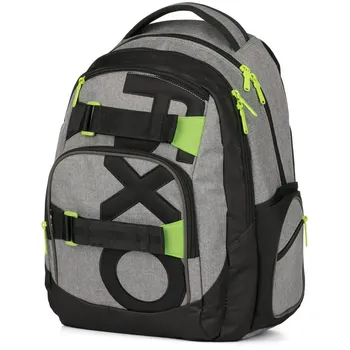 Školní batoh Karton P+P Oxy Style 27 l, Grey