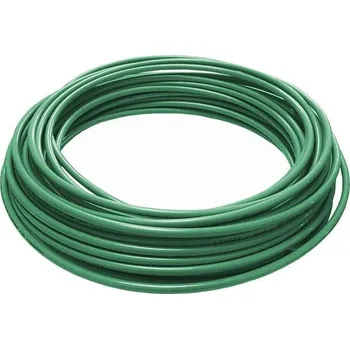 Příslušenství ke kompresoru Trubička průhledná zelená PU 8x5,5 /25m Legris 1025U08R12