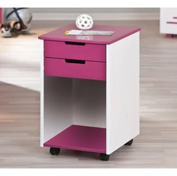 Psací stůl Dětský pojízdný kontejner Inter Link ALEXANDRA