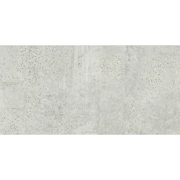 Dlažba Newstone Light Grey - dlaždice rektifikovaná 59,8x119,8 šedá matná OP663-011-1