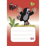 BOBO Školní sešit A6/624 20 listů…