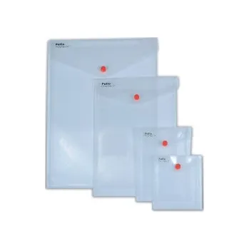 Spisové desky s drukem na výšku - A7 / čirá