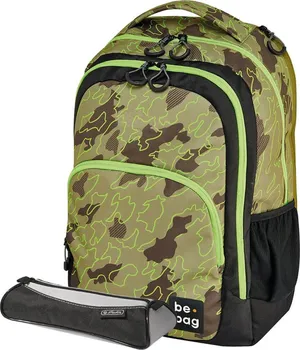 Školní batoh Herlitz Be Ready Abstract Camouflage 30 l
