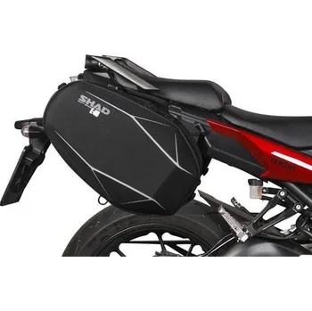 Motodoplněk Yamaha Tracer 900 850 2015-2020 podpěry pro boční brašny SHAD Y0TR98SE (boční nosiče SHAD Y0TR98SE)