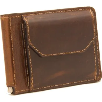 Peněženka Kožená portmonka Antonio Lobby - hnědá