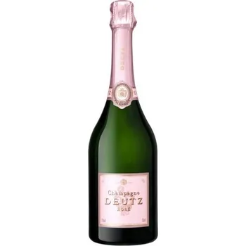 Champagne Deutz Brut Rosé 0,375 l francouzské šampaňské