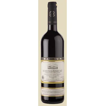 Víno Baloun vinařství Baloun Svatovavřinecké 2016 pozdní sběr 0,75 l suché moravské červené víno 16043