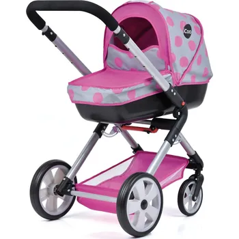 Kočárek pro panenku Hauck Icoo Manhattan 4v1