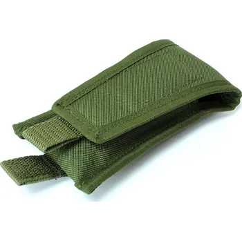 AS-Tex Pouzdro na pistolový zásobník, nebo zavírací nůž - zelené