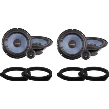 Auto Hi-Fi Reproduktory do Alfa Romeo MiTo set č. 2