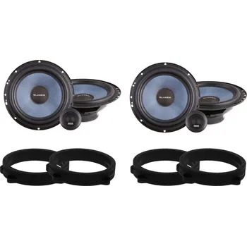 Auto Hi-Fi Reproduktory do Alfa Romeo 147 set č. 2