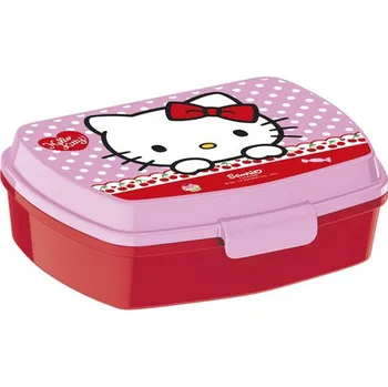 Svačinový box Banquet Svačinový box 17 x 12 cm Hello Kitty