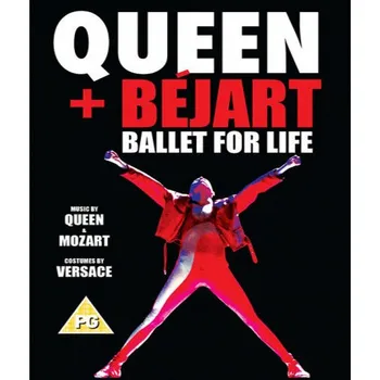 Hudba Queen + Maurice Béjart - Ballet For Life (BRD, 0053987)