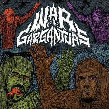 Zahraniční hudba Philip H. Anselmo And The Illegals / Warbeast - War Of The Gargantuas (CD, SOM297)