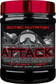 Anabolizér Scitec Nutrition Attack 320 g